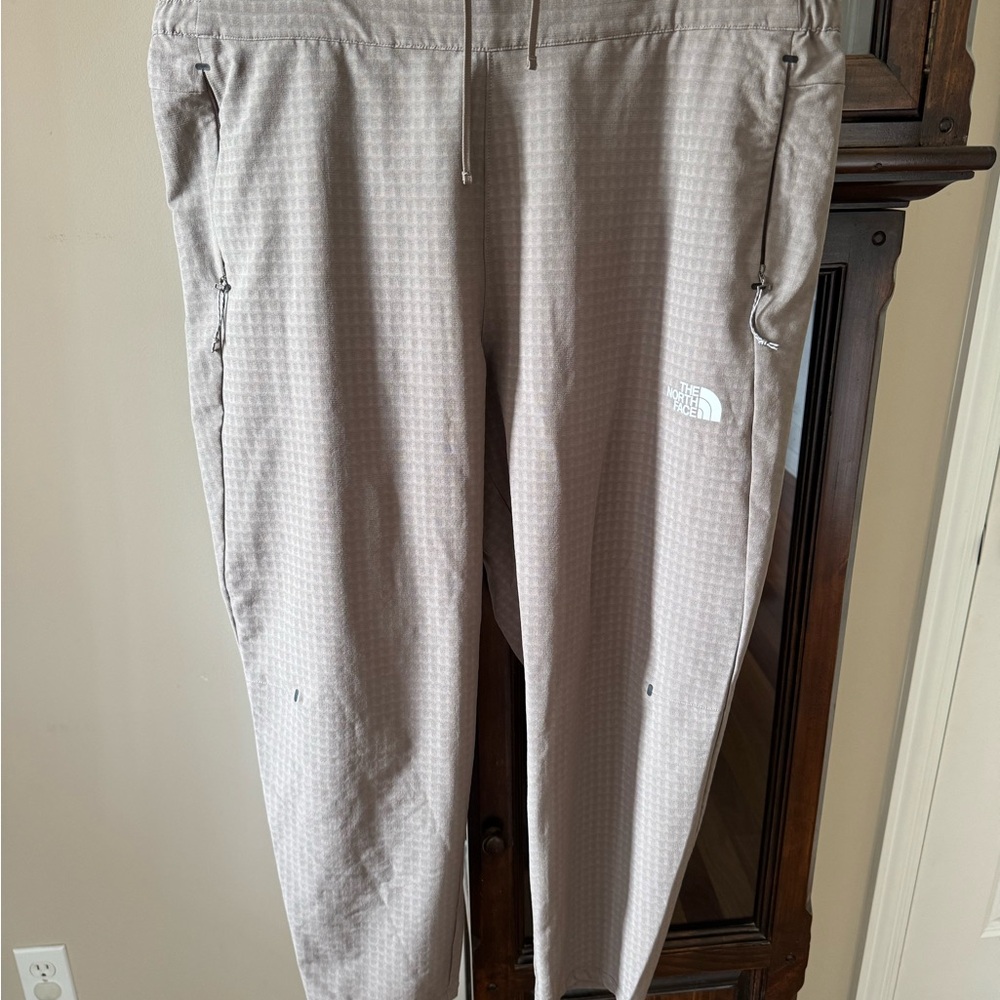 The North Face Gray Sweatpants for Ultimate Comfort